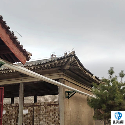 甘肅某工廠防雷接地施工